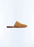 Suede mules - LMULES-FC22-A011