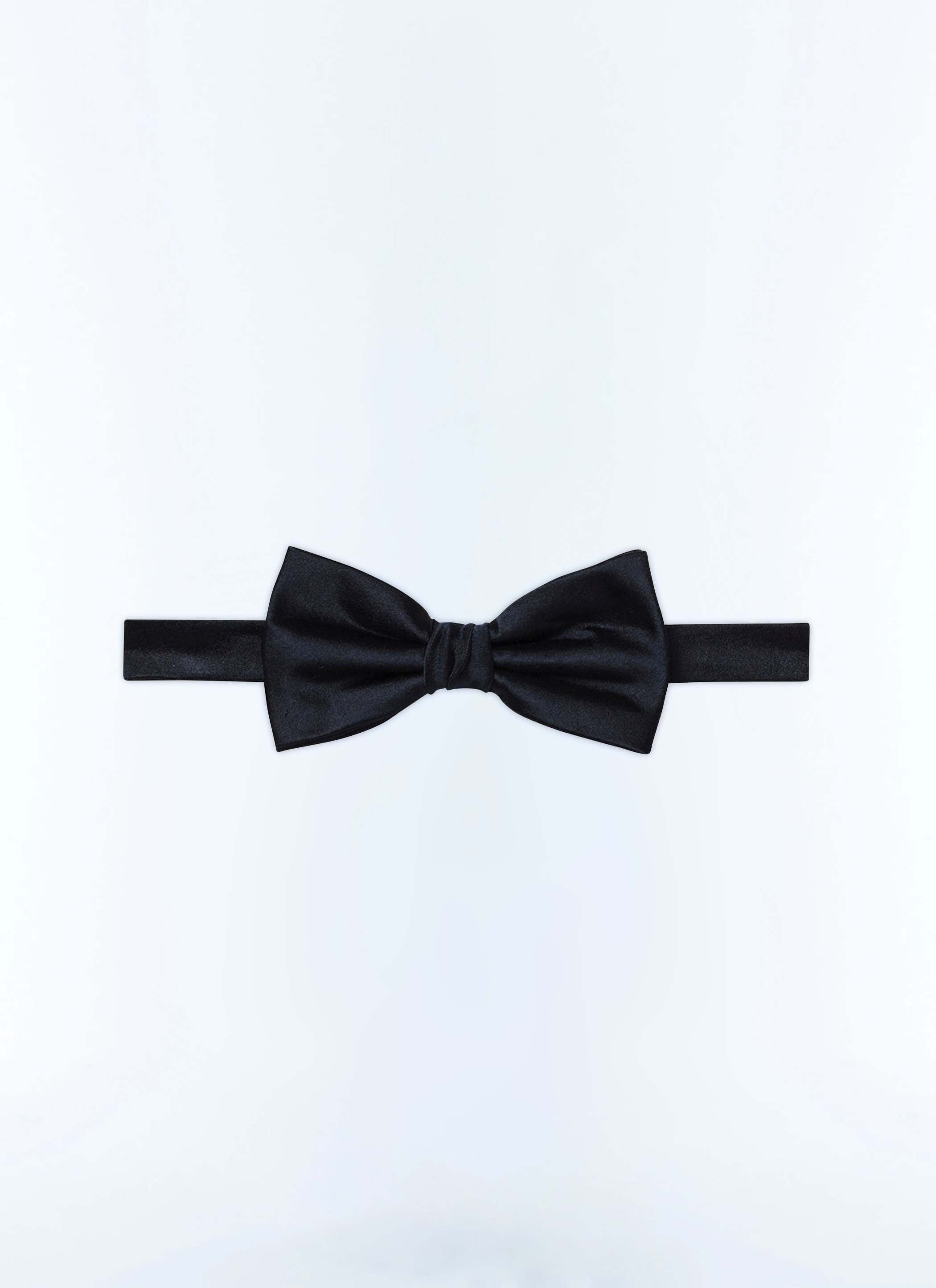 Noeud Papillon Homme Bleu Foncé Marine à Pois - Finitions Main, Élégant Et Raffiné