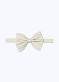 Nœud papillon en satin champagne - D2TIMO-VR24-02