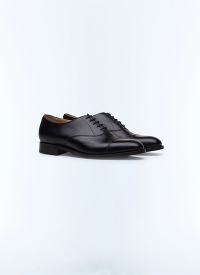 Men's black oxford shoes Fursac - LRICHE-EC01-20