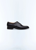 Black leather Oxford captoe - LRICHE-EC01-20