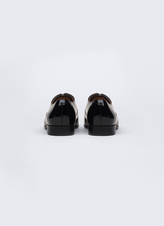 Men's black calf leather oxford shoes Fursac - LTUXED-EC03-20