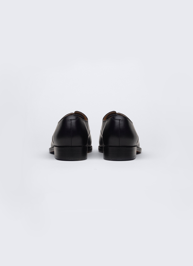 Men's black oxford shoes Fursac - PERLRICHE-EC01/20