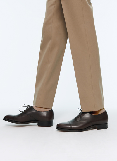 Men's calf leather oxford shoes Fursac - LRICHE-EC01-18