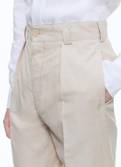 Pantalon chino beige homme Fursac - P3CARO-DX09-A006