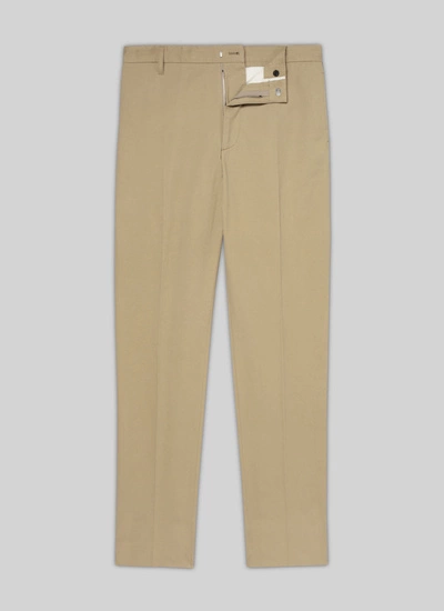 Pantalon chino beige homme coton Fursac - P3VINO-VP06-08