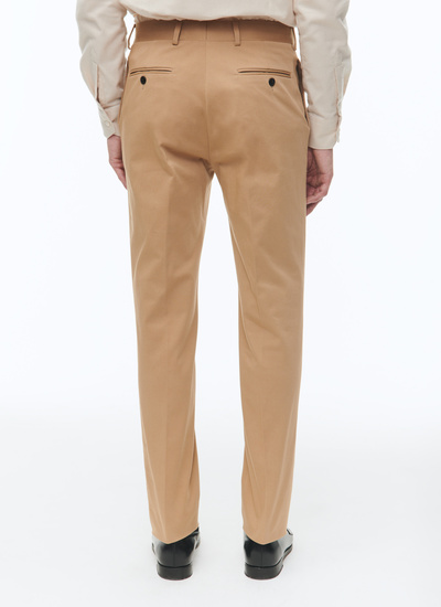 Pantalon chino homme coton et élasthanne Fursac - P3VKIA-AP04-08