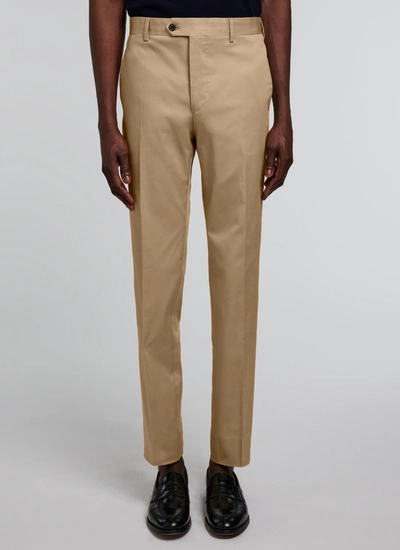 Pantalon chino beige homme Fursac - P3VKIA-VP14-08