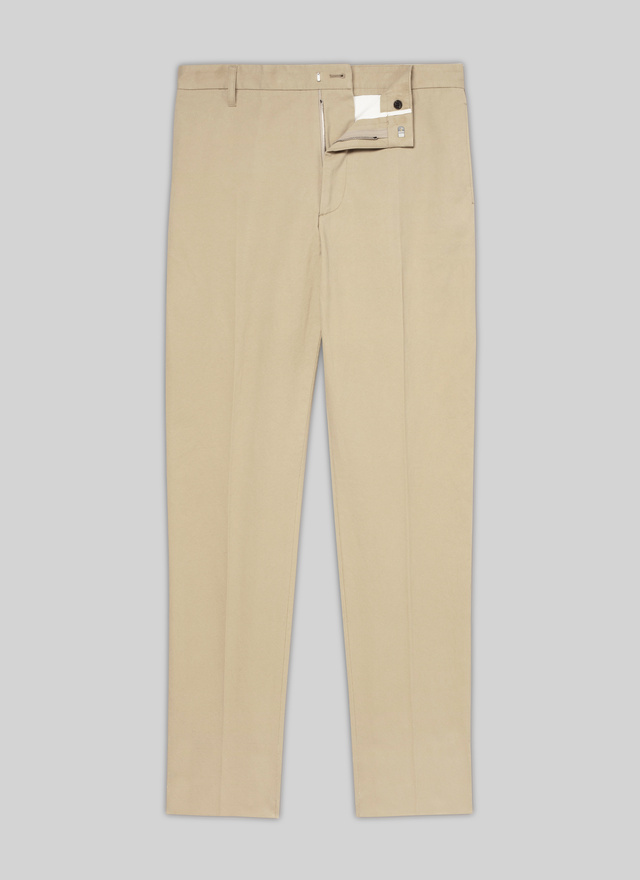 Pantalon chino blanc homme coton Fursac - 22EP3VINO-VP06/03