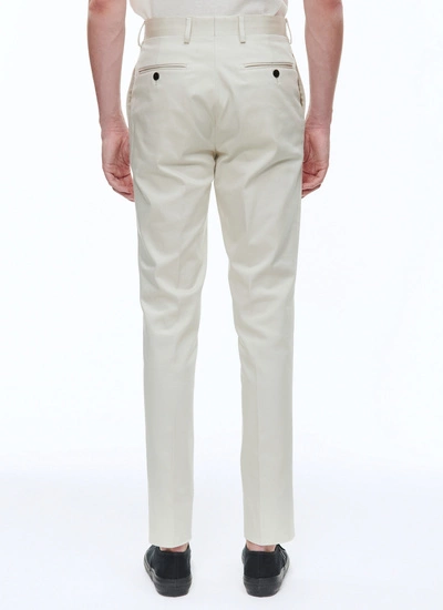 Pantalon chino homme coton et élasthanne Fursac - P3VKIA-VP14-03