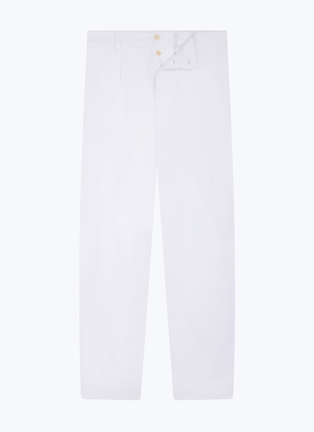 Pantalon chino homme twill de coton Fursac - P3CARO-EP11-A001