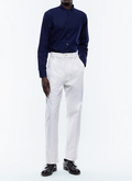 Pantalon chino en twill de coton - P3CARO-EP11-A001