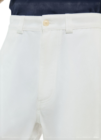 Pantalon chino blanc homme Fursac - P3ECKO-FP03-A001