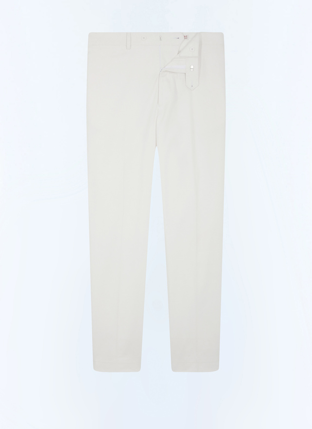Pantalon chino homme toile de coton biologique Fursac - P3JKIA-AP04-A001