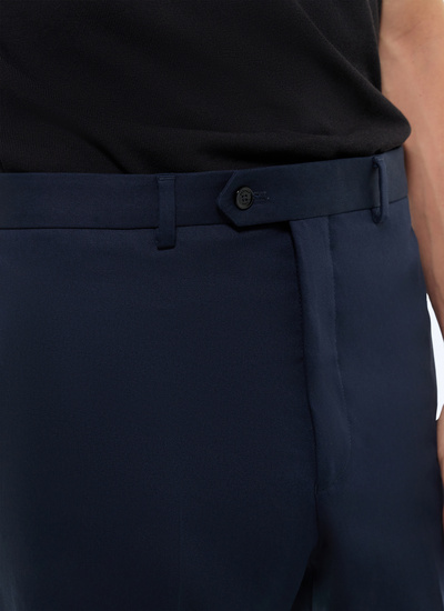 Pantalon chino bleu carbone homme Fursac - P3JKIA-AP04-31