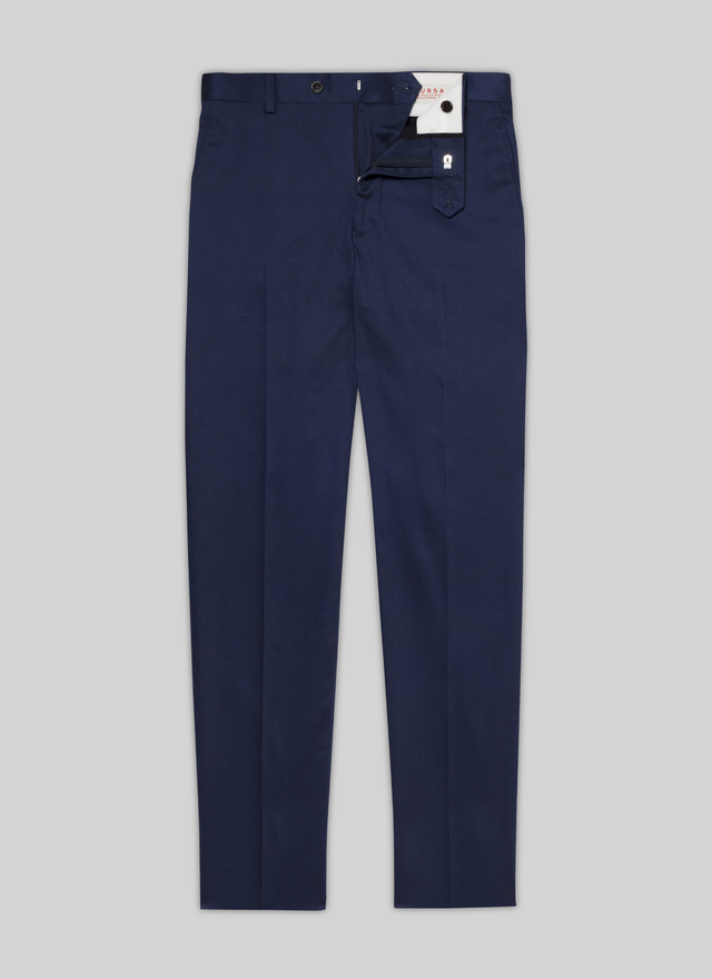 Pantalon chino coton et élasthanne homme Fursac - P3VKIA-VP14-33