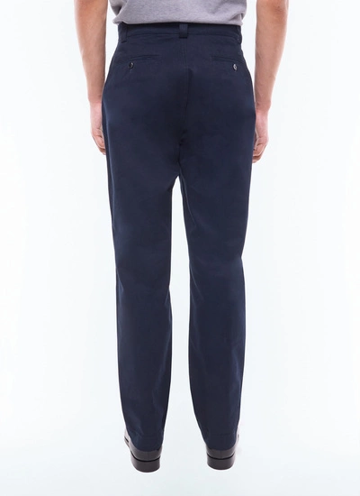 Pantalon chino bleu marine homme Fursac - P3ECKO-DP03-D030