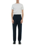 Chino droit en serge de coton - P3ECKO-FP03-D030