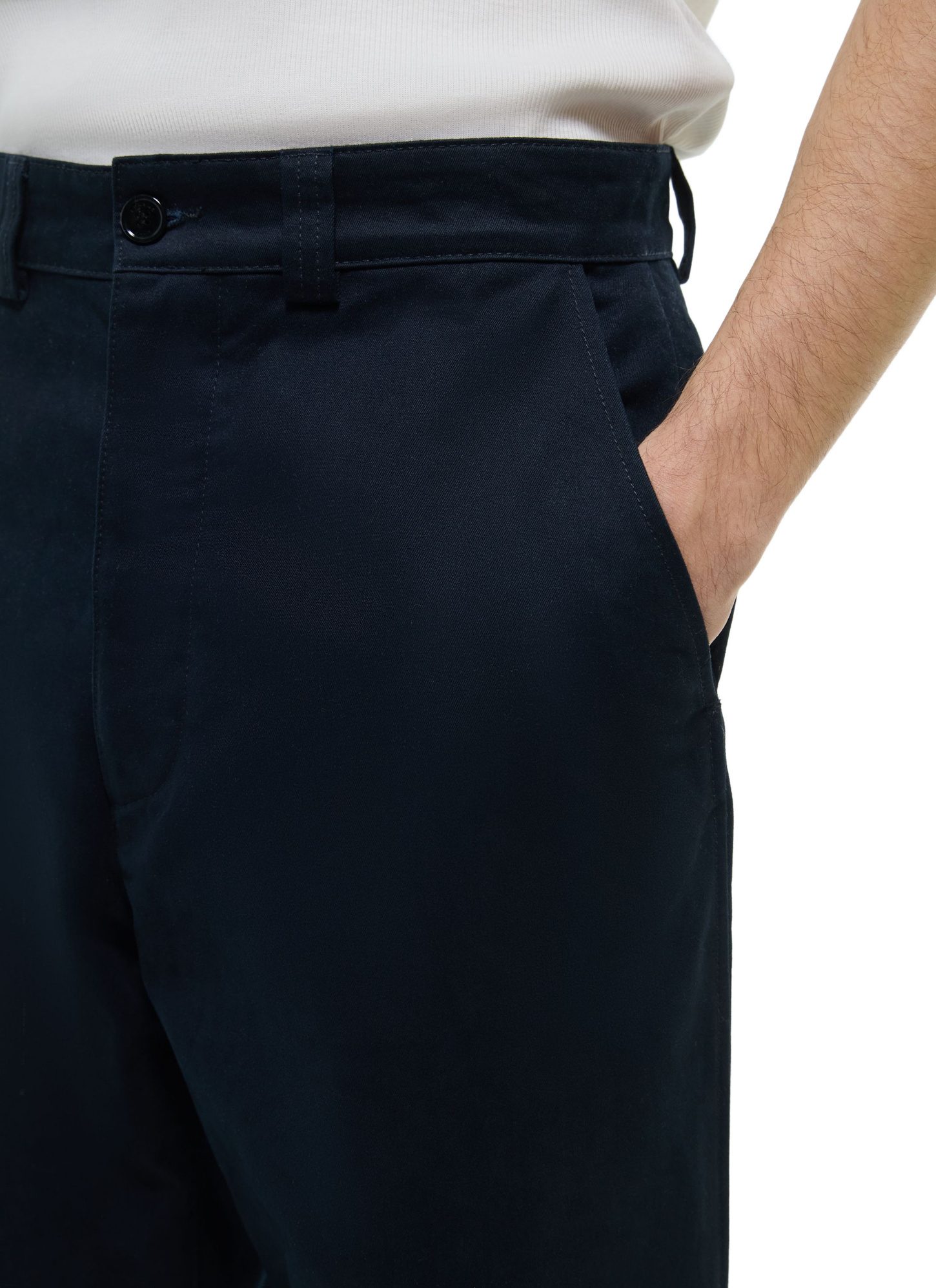 Pantalon chino bleu marine homme Fursac - P3ECKO-FP03-D030