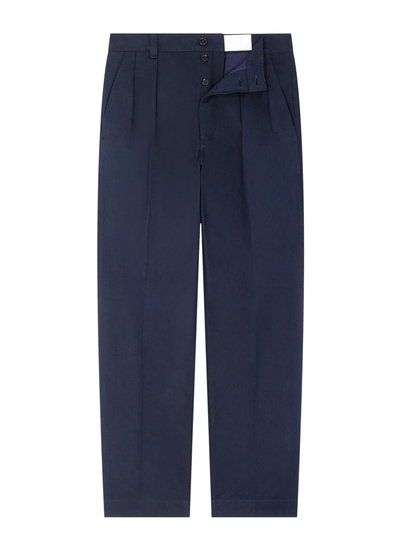 Pantalon chino homme twill de coton Fursac - P3GINO-GP01-D030