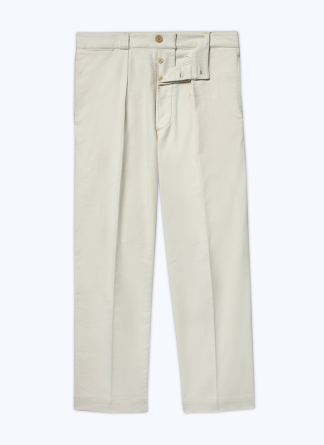 Pantalon chino moleskine de coton homme Fursac - 22HP3ACNO-AX10/02