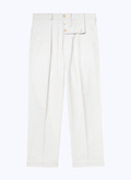 Pantalon chino droit en coton biologique - P3CARO-AX10-02