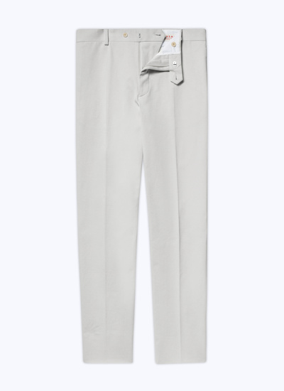 Pantalon chino coton et élasthanne homme Fursac - P3VKIA-AP04-02