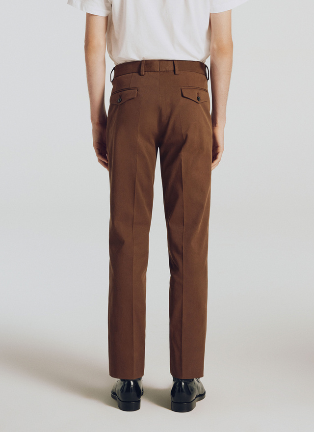 Pantalon chino homme coton Fursac - 21HP3TKIA-TP12/16