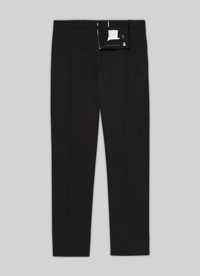 Pantalon chino noir homme coton Fursac - 22EP3VINO-VP06/20