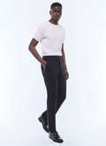 Chino ajusté en toile de coton - P3FROP-FP03-B020