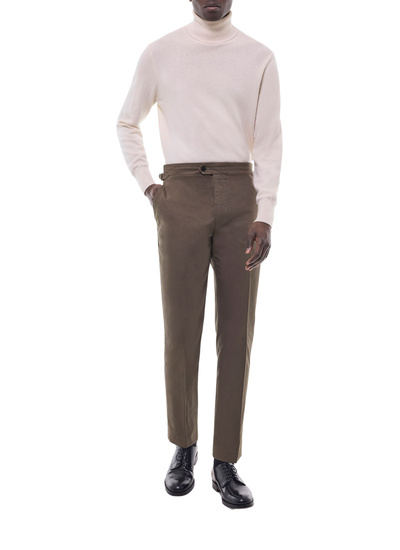 Pantalon chino homme toile de coton Fursac - P3FROP-FP03-H015
