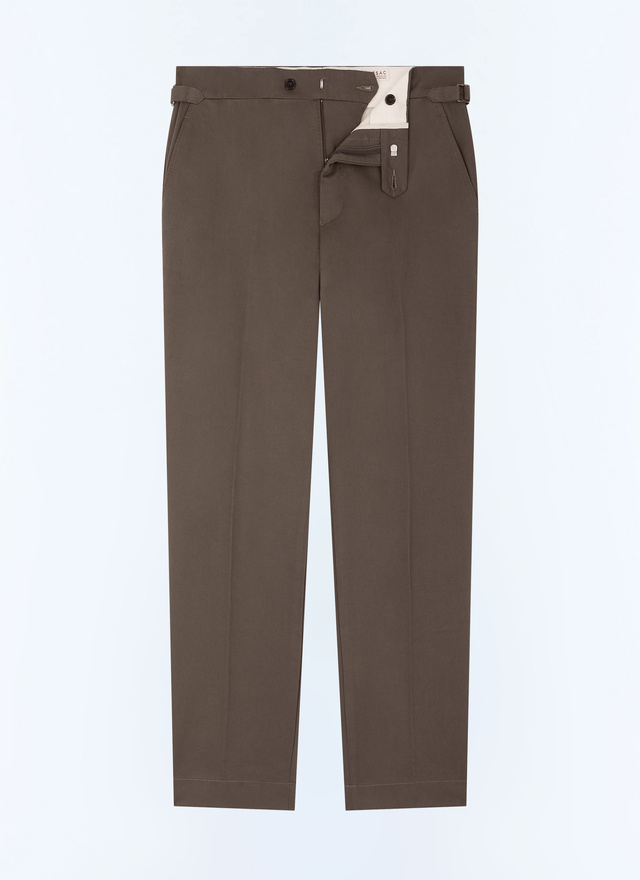Pantalon chino homme toile de coton Fursac - P3FROP-FP03-H015