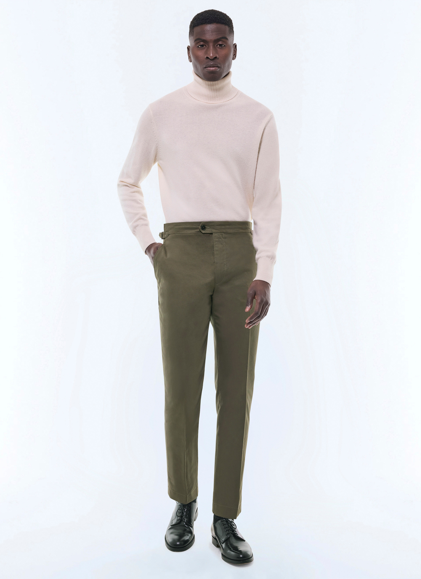 Pantalon chino homme Fursac - P3FROP-FP03-H015