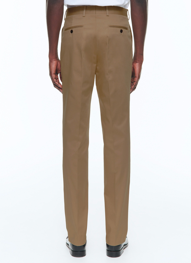 Pantalon chino vert olive homme Fursac - P3VKIA-E721-45