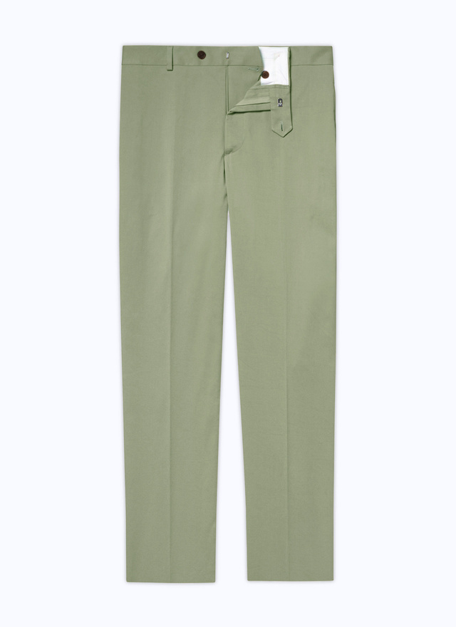 Pantalon chino homme gabardine de coton Fursac - P3VKIA-VP14-45