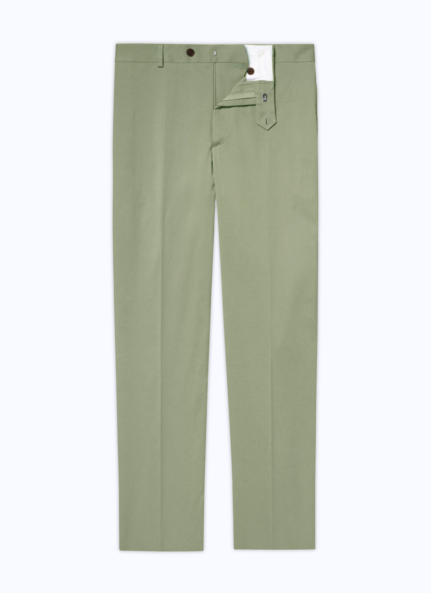 Pantalon chino homme gabardine de coton Fursac - P3VKIA-VP14-45