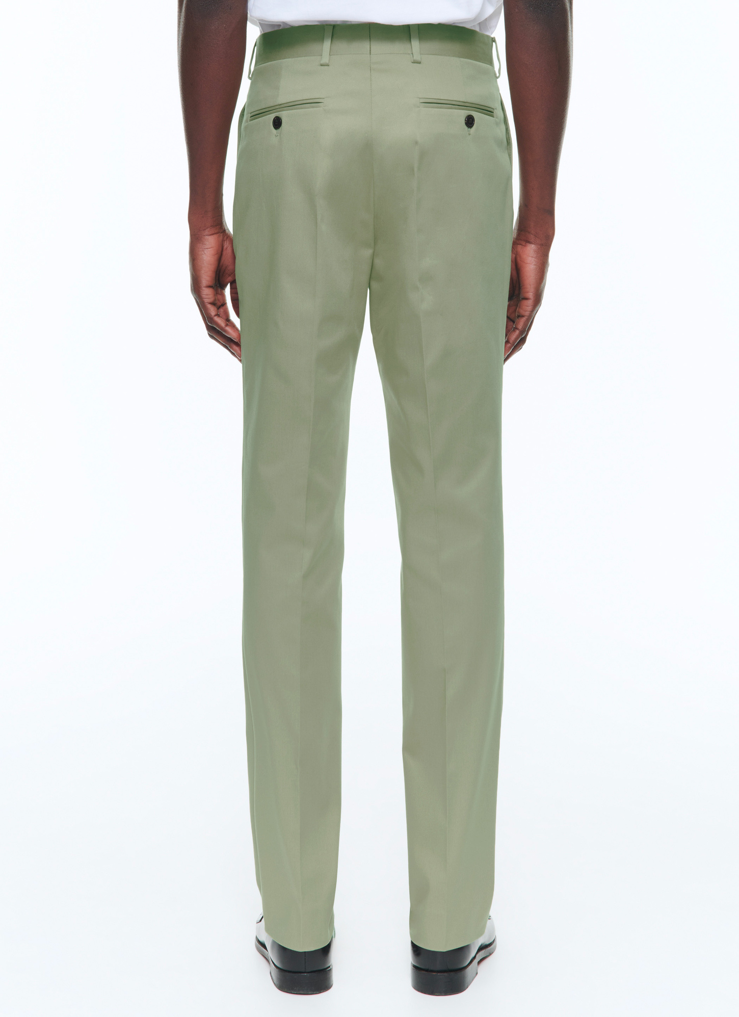 Pantalon chino vert sauge homme Fursac - P3VKIA-VP14-45