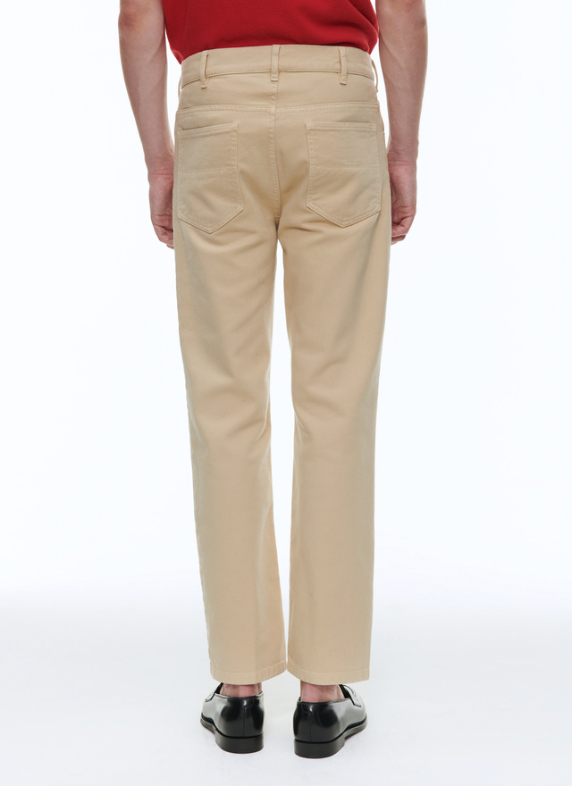 Pantalon homme twill de coton Fursac - 23EP3BELG-BP06/08