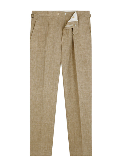 Pantalon serge de lin certifié homme Fursac - P3FASA-FX07-A008