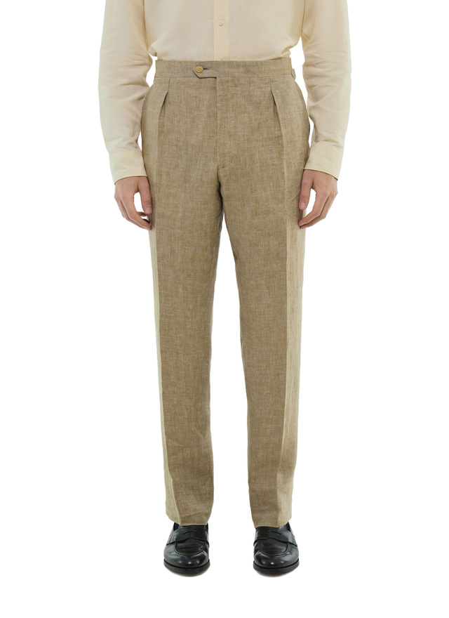 Pantalon beige homme Fursac - P3FASA-FX07-A008