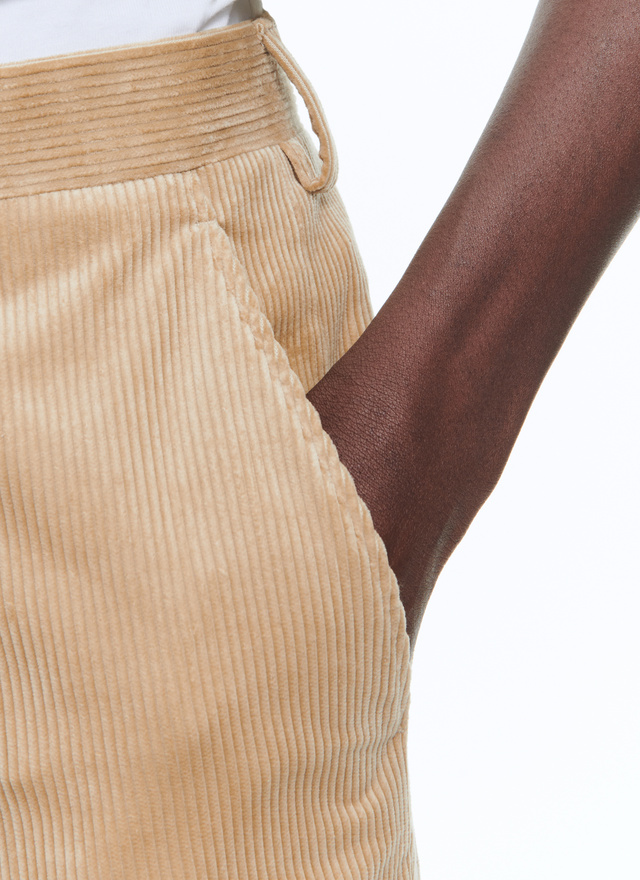 Pantalon beige homme Fursac - P3BATE-CP60-A010