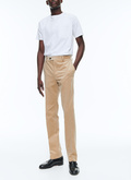 Pantalon ajusté en velours - P3BATE-CP60-A010