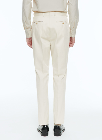 Pantalon homme garbardine de coton Fursac - P3BOXA-BX03-03