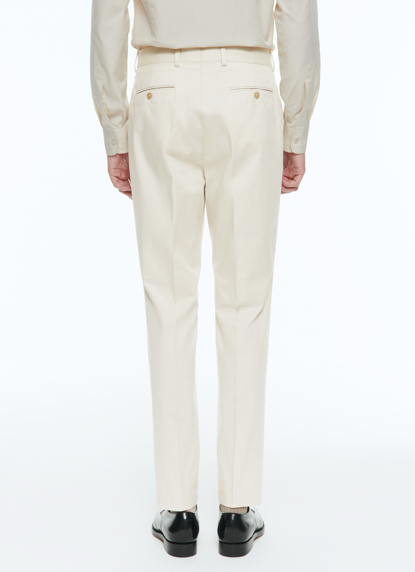 Pantalon homme garbardine de coton Fursac - P3BOXA-BX03-03