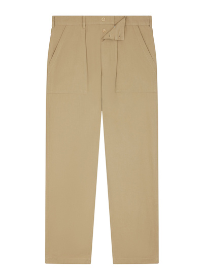 Pantalon serge de coton homme Fursac - P3FAGO-FP03-A008