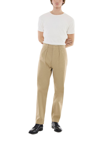 Pantalon beige homme Fursac - P3FAGO-FP03-A008