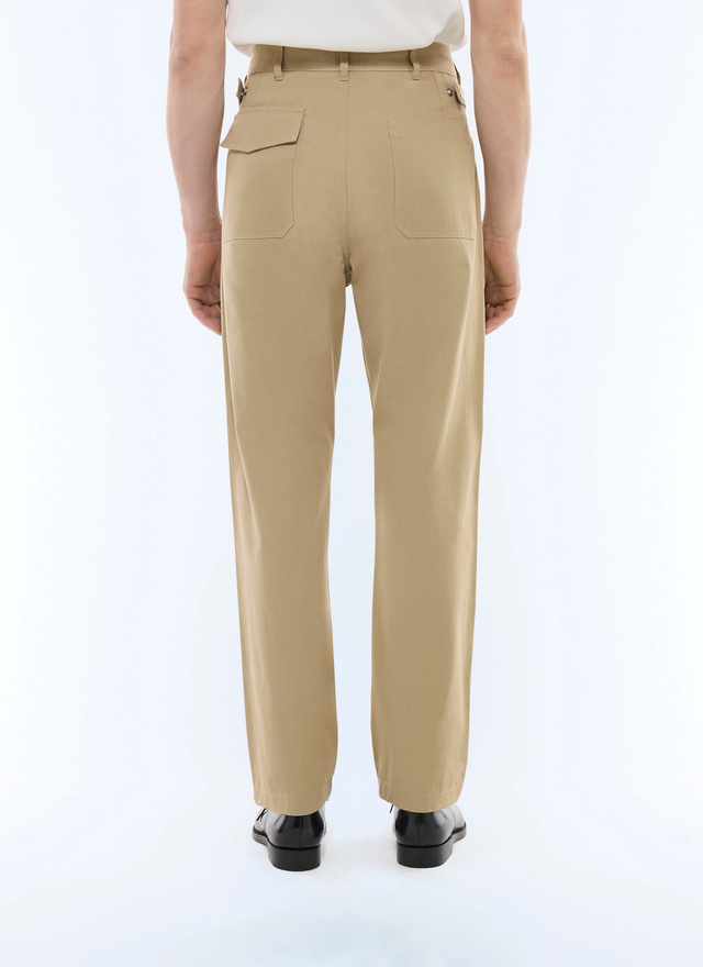 Pantalon homme serge de coton Fursac - P3FAGO-FP03-A008