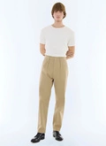 Pantalon cargo en serge de coton - P3FAGO-FP03-A008