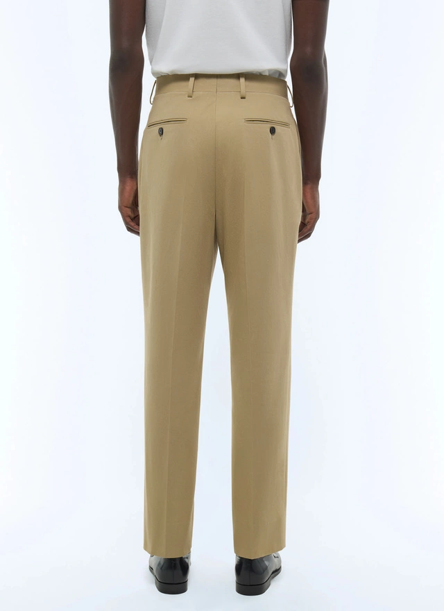 Pantalon beige homme Fursac - P3FROP-FP03-A008