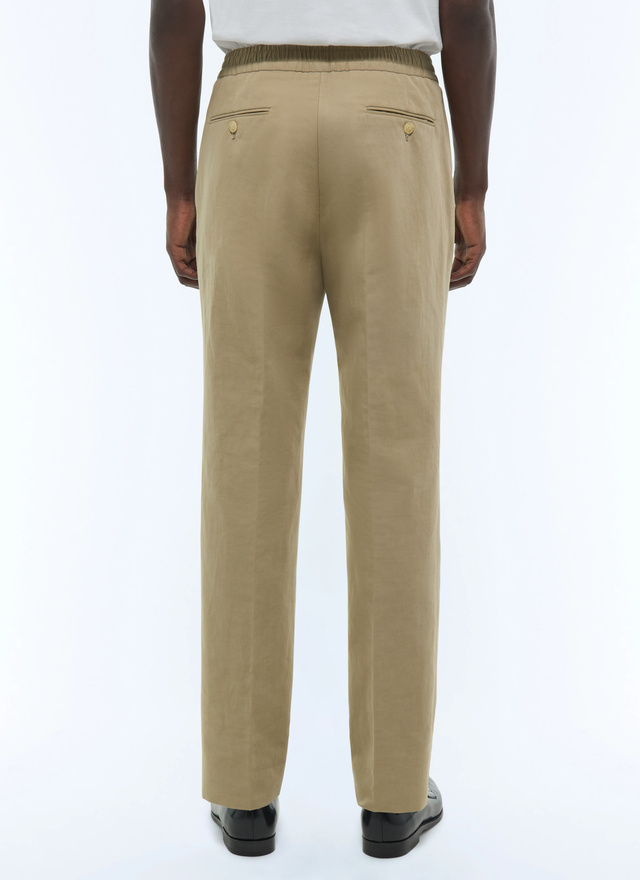 Pantalon beige homme Fursac - P3FVOK-FP18-A008